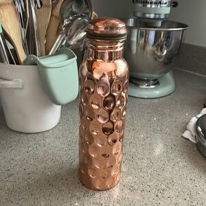 Free People Tamra Copper Water Bottle 30 oz.